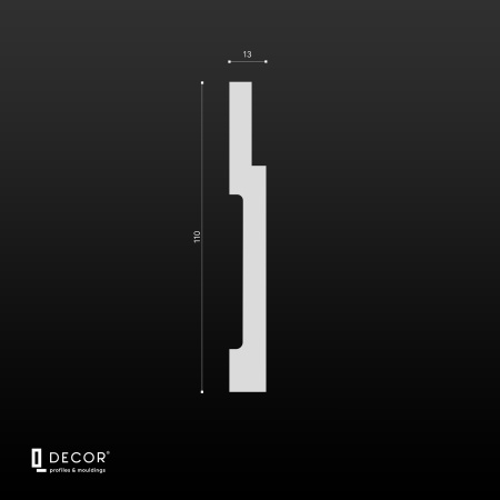 Плинтус Q Decor SX036