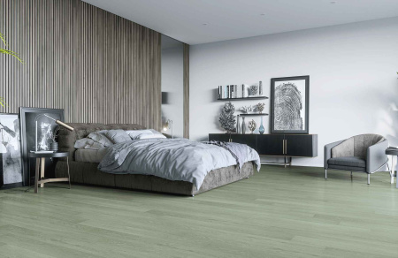 Кварцевый ламинат Home Expert Натуральный Дуб Густой туман 2106-12